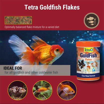 Tetra Goldfish Flakes Fish Food, 7.06 oz