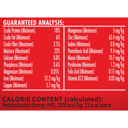 Milk-Bone Soft & Chewy Dog Treats, 25 Oz. Canister