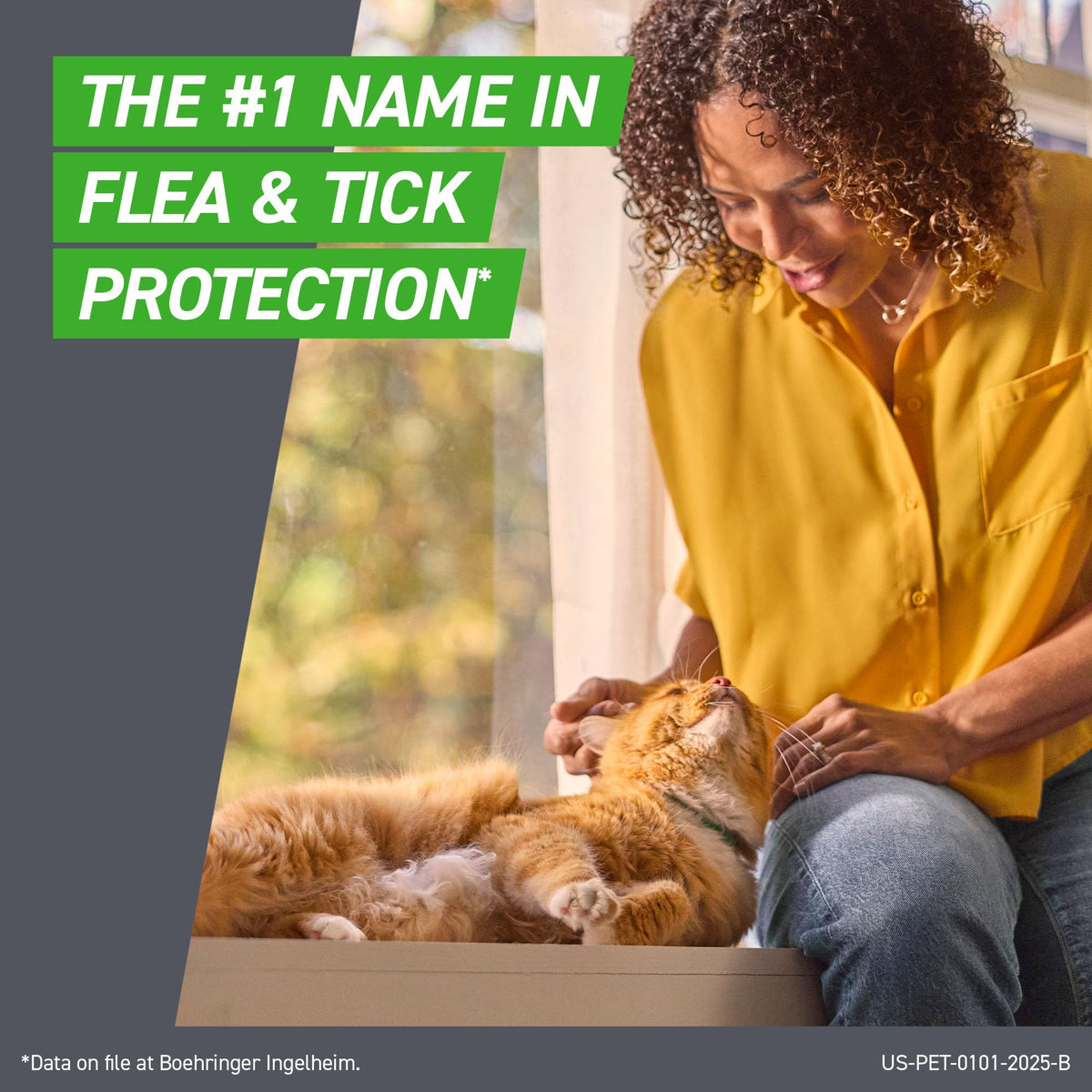 FRONTLINE Plus Flea & Tick Spot Treatment for Cat & Kitten (Green) Count of 8