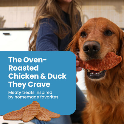 Blue Buffalo Nudges Jerky Cuts Chicken & Duck Dog Treats, 16 oz