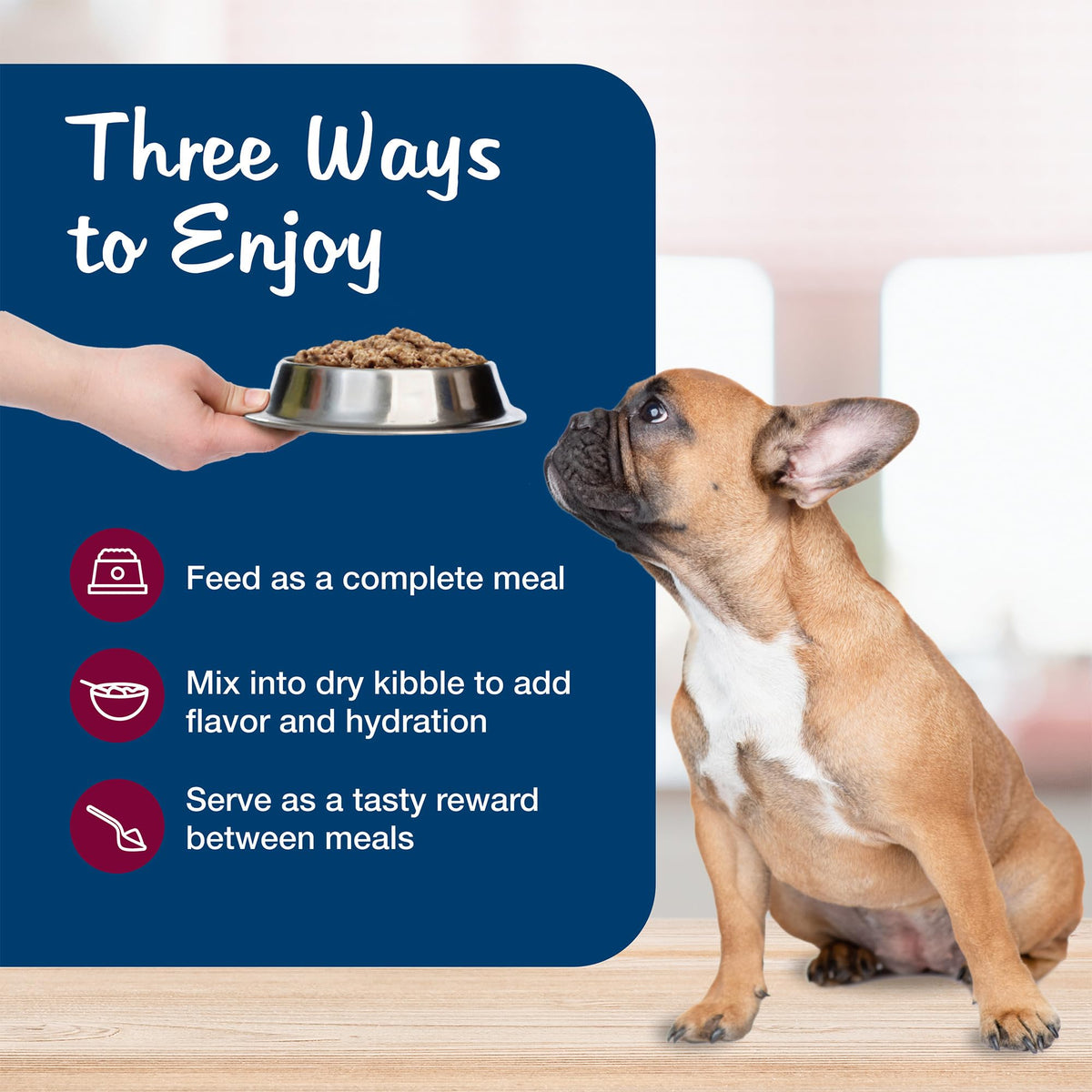 Blue Buffalo Blue's Stew Variety Pack Wet Dog Food, 12.5 oz, 6 ct