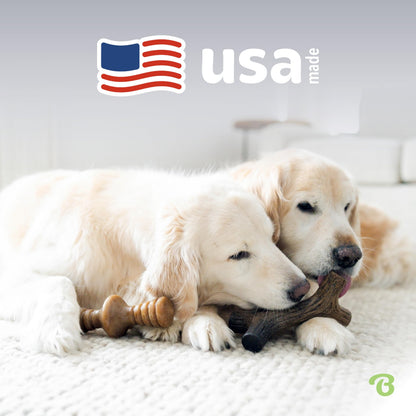 Benebone Small 4-Pack Dog Toys for Aggressive Chewers – Under 30 lbs