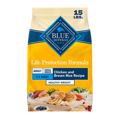Blue Buffalo Life Protection Formula Chicken Small Breed Dry Dog Food, 5 lb
