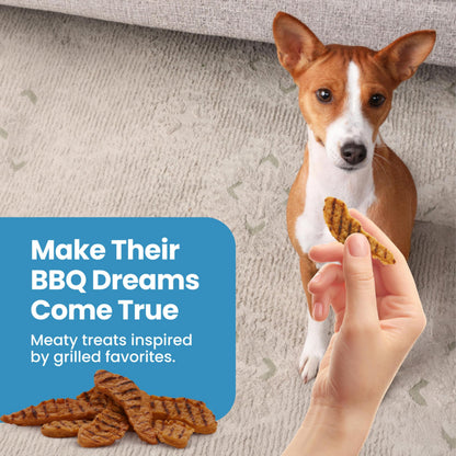 Blue Buffalo Nudges Grillers Salmon Dog Treats, 16 oz