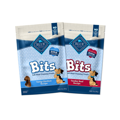 Blue Buffalo Bits Chicken Training Treats, 19 oz