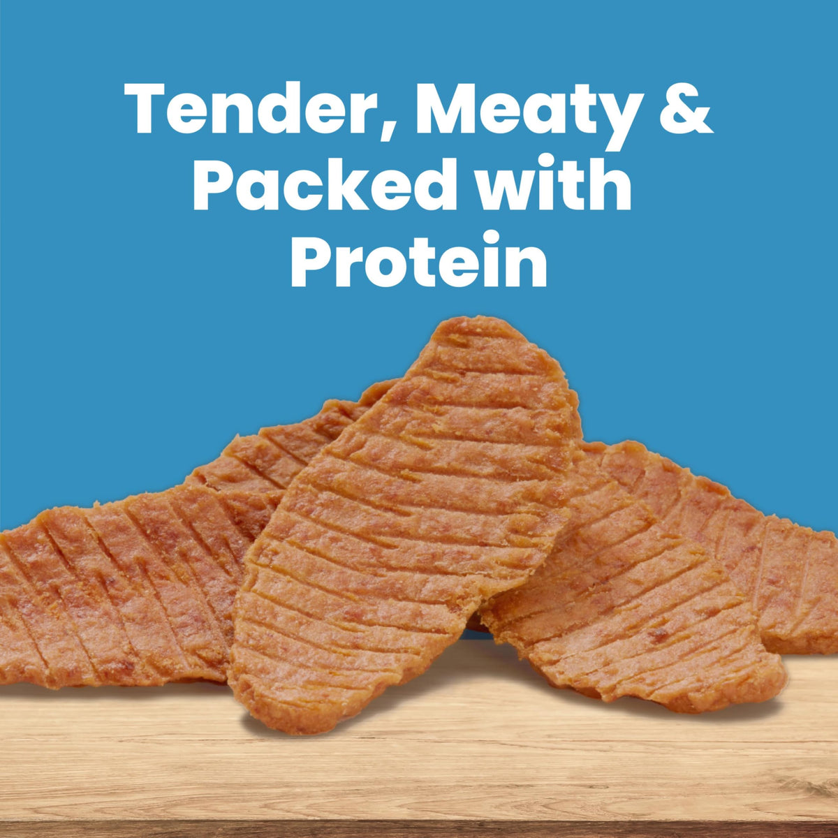 Blue Buffalo Nudges Jerky Cuts Chicken & Duck Dog Treats, 16 oz