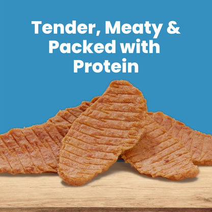 Blue Buffalo Nudges Jerky Cuts Chicken & Duck Dog Treats, 16 oz