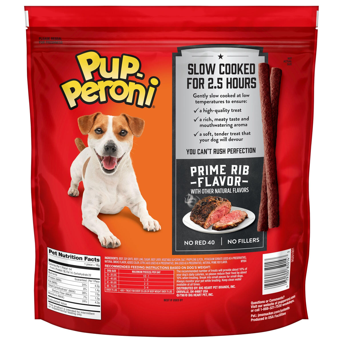Pup-Peroni Original Beef Recipe Dog Treats, 38 Oz. Bag