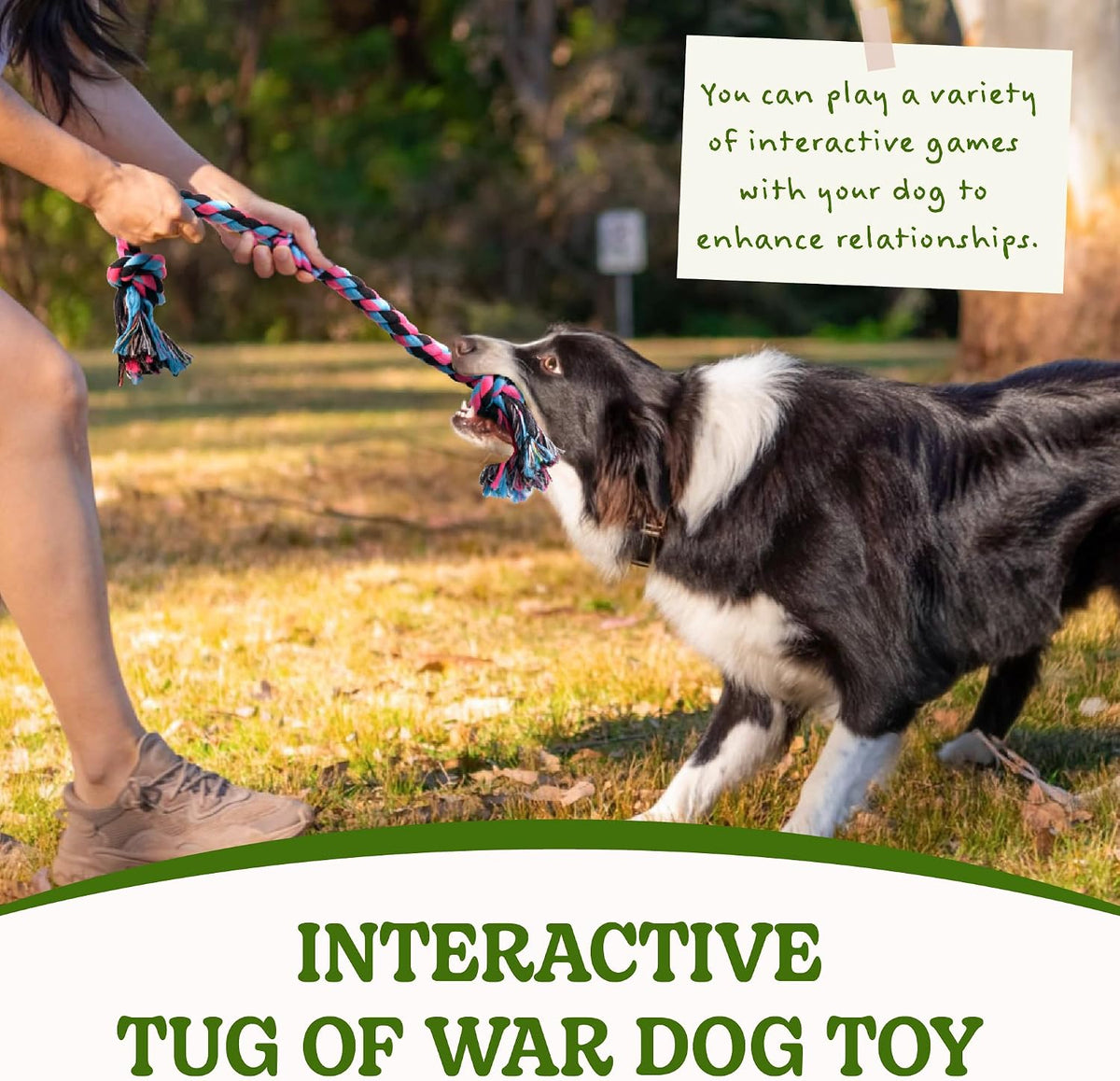 SHARLOVY Large Tough Chew Toys for Aggressive Chewers, 9 Pack Dog Rope Toys