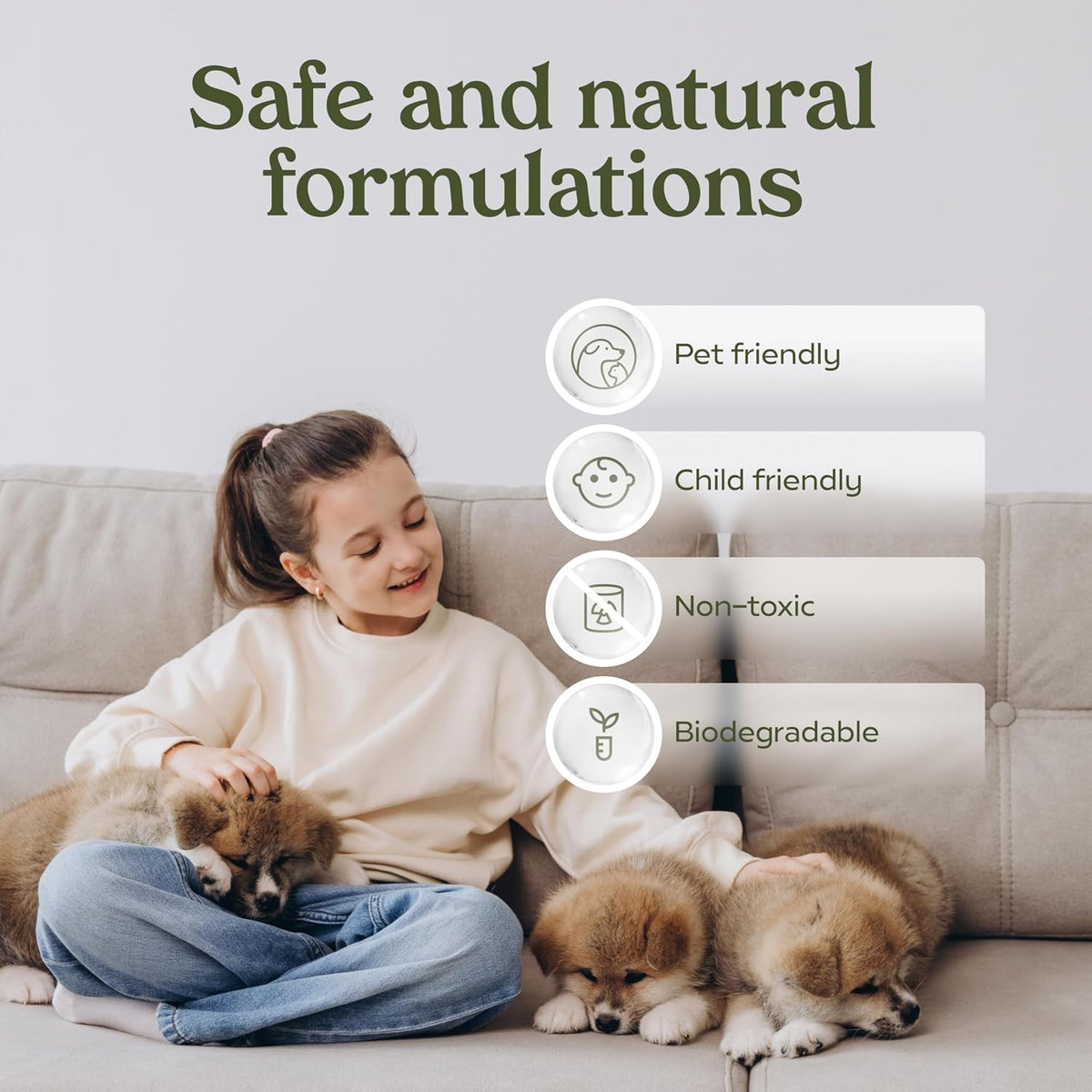 PAWFUME Stain & Pet Urine Odor Eliminator, 1-Pack