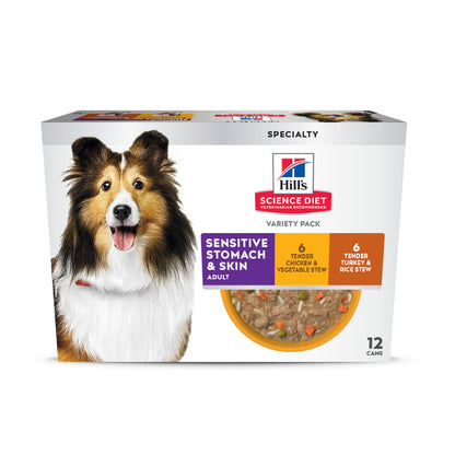 Hill's Science Diet Sensitive Stomach & Skin Wet Dog Food