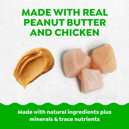 Greenies Pill Pockets Large Size Dog Treats, Peanut Butter, 15.8 oz