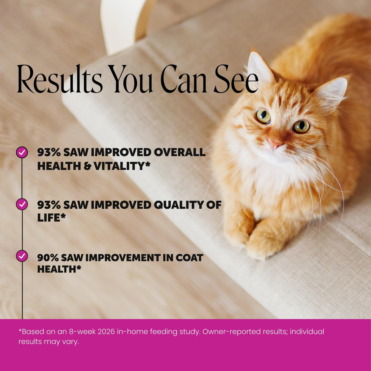 Pet Honesty Vet Backed Cat Multivitamin Lickable Puree, Salmon, 40 Ct