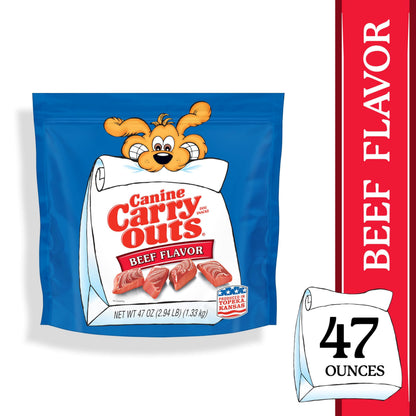 Canine Carry Outs Chicken Flavor Soft Dog Treats, 47 Oz. Bag