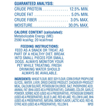 Canine Carry Outs Beef Flavor Dog Treats, 47 Ounce Bag