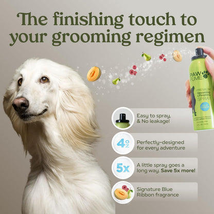 Paw Fume Dog Perfume Spray Long Lasting, Show Dog, 1-Pack