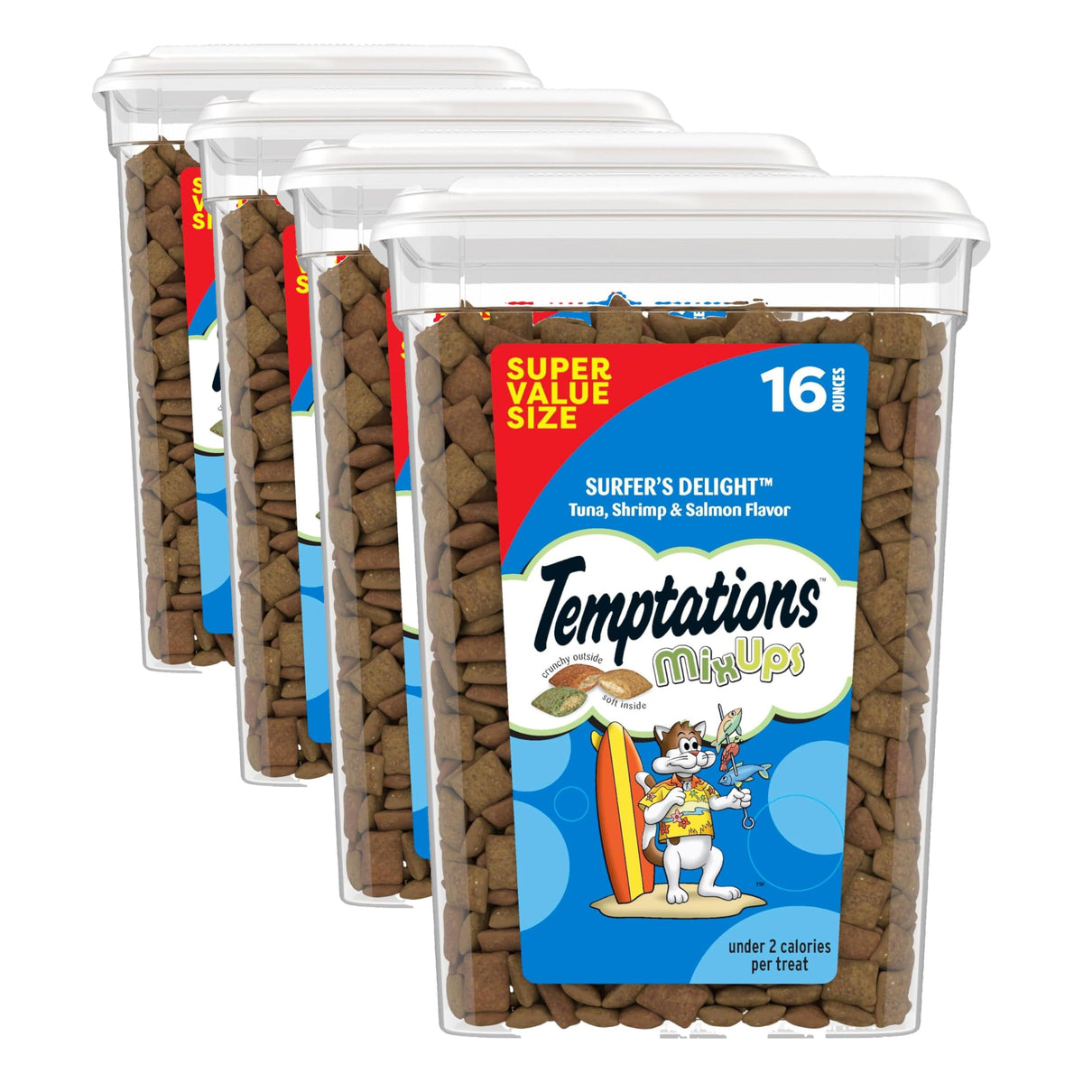 Temptations Classic Crunchy and Soft Cat Treats, Tasty Chicken, 30 oz