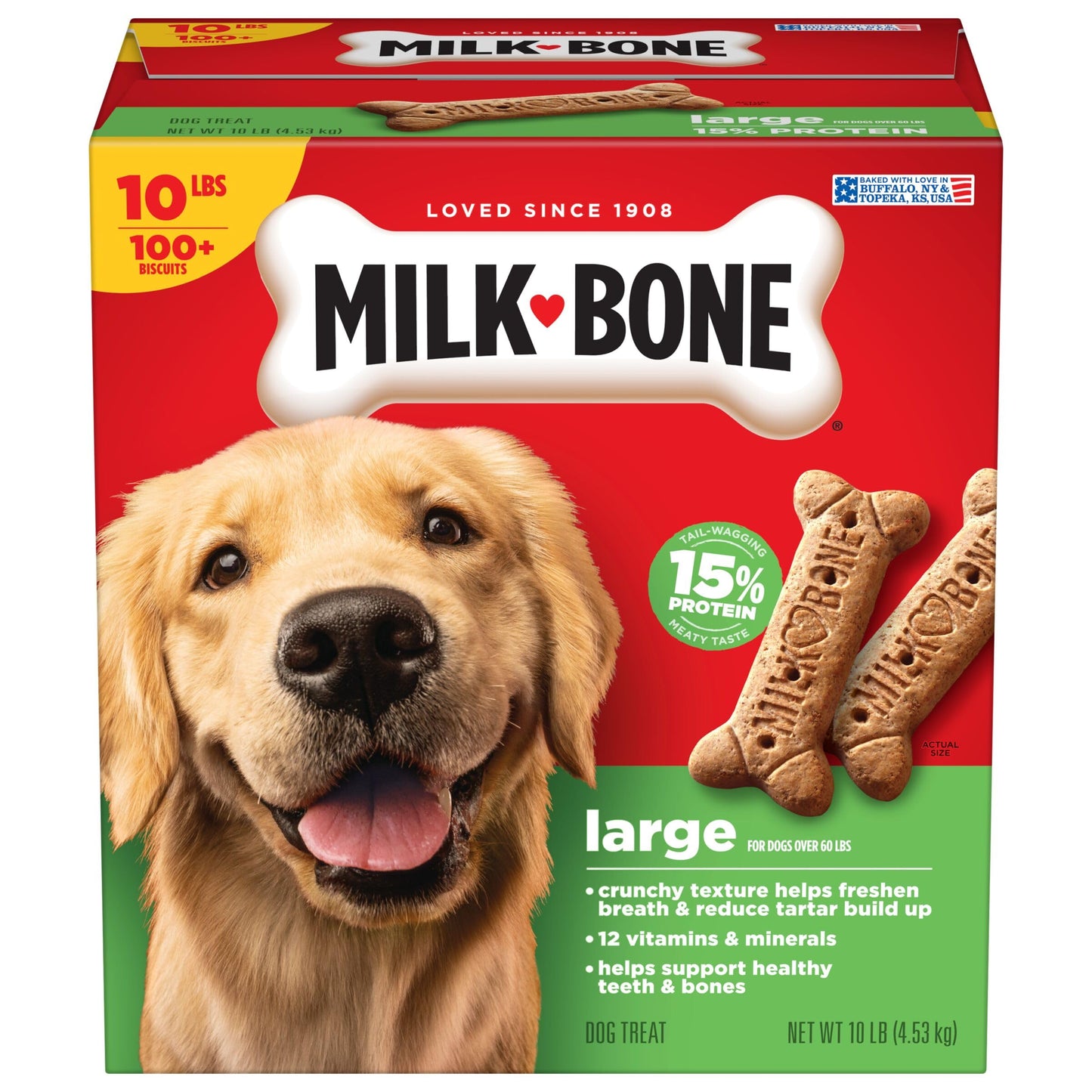 Milk-Bone Original Biscuits Medium Dog Treats, 24 Oz.