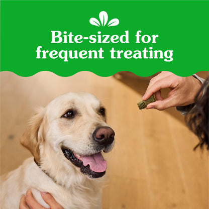 Greenies Anytime Bites Dog Treats, Blueberry Flavor, 10.3 oz