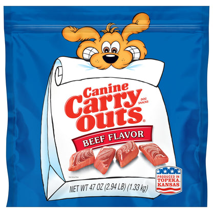 Canine Carry Outs Snausages in a Blanket Dog Treats, 4 Bags (22.5 Oz. Each)
