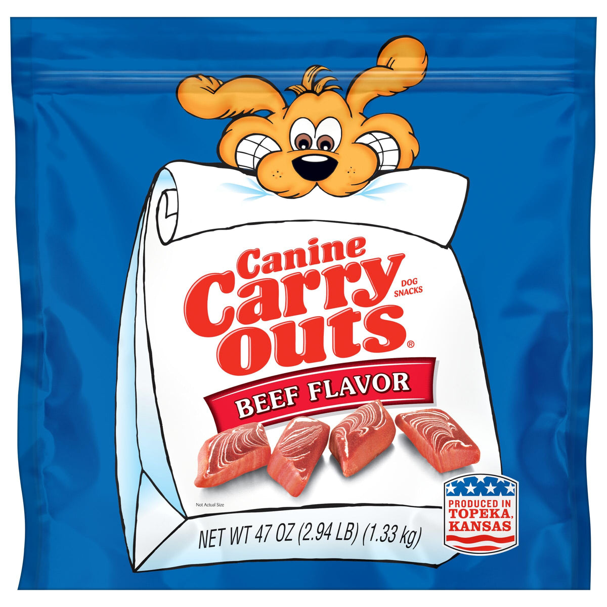 Canine Carry Outs Chicken Flavor Soft Dog Treats, 47 Oz. Bag