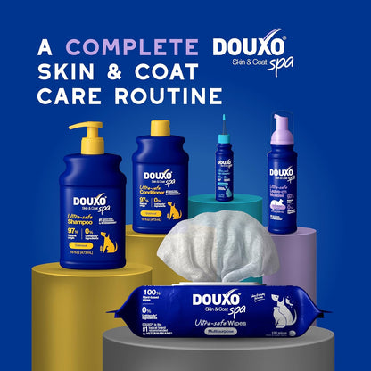 DOUXO SPA Waterless Cat Shampoo, 10 fl oz