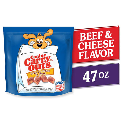 Canine Carry Outs Snausages in a Blanket Dog Treats, 4 Bags (22.5 Oz. Each)