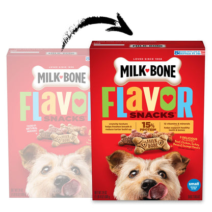 Milk-Bone Flavor Snacks Mini’s Dog Treats, 36 Oz.