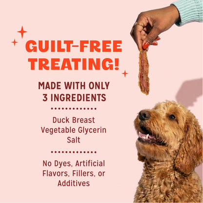 Pur Luv Dog Treats, K9 Kabobs Made with Real Chicken and Duck, 12 Ounces, Dog Snacks, Healthy, Easily Digestible, Long-Lasting, High Protein Treat, Satisfies Urge to Chew (Pack of 12)