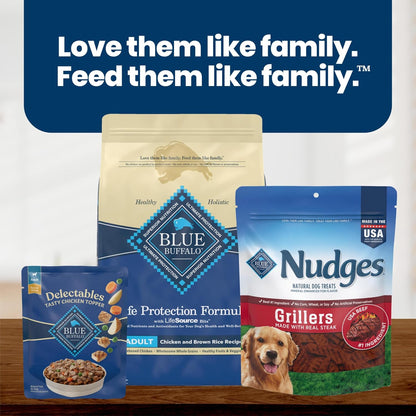 Blue Buffalo Delectables Variety Pack Dog Food Topper, 3 oz, 12 ct