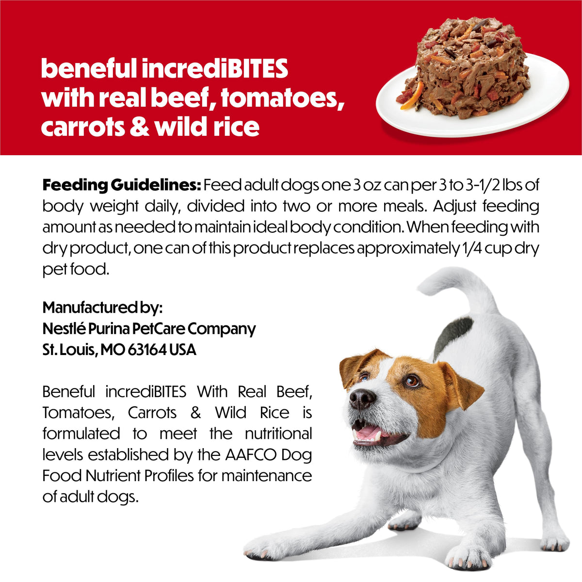 Purina Beneful Small Breed Wet Dog Food Variety Pack, (30) 3 oz Cans