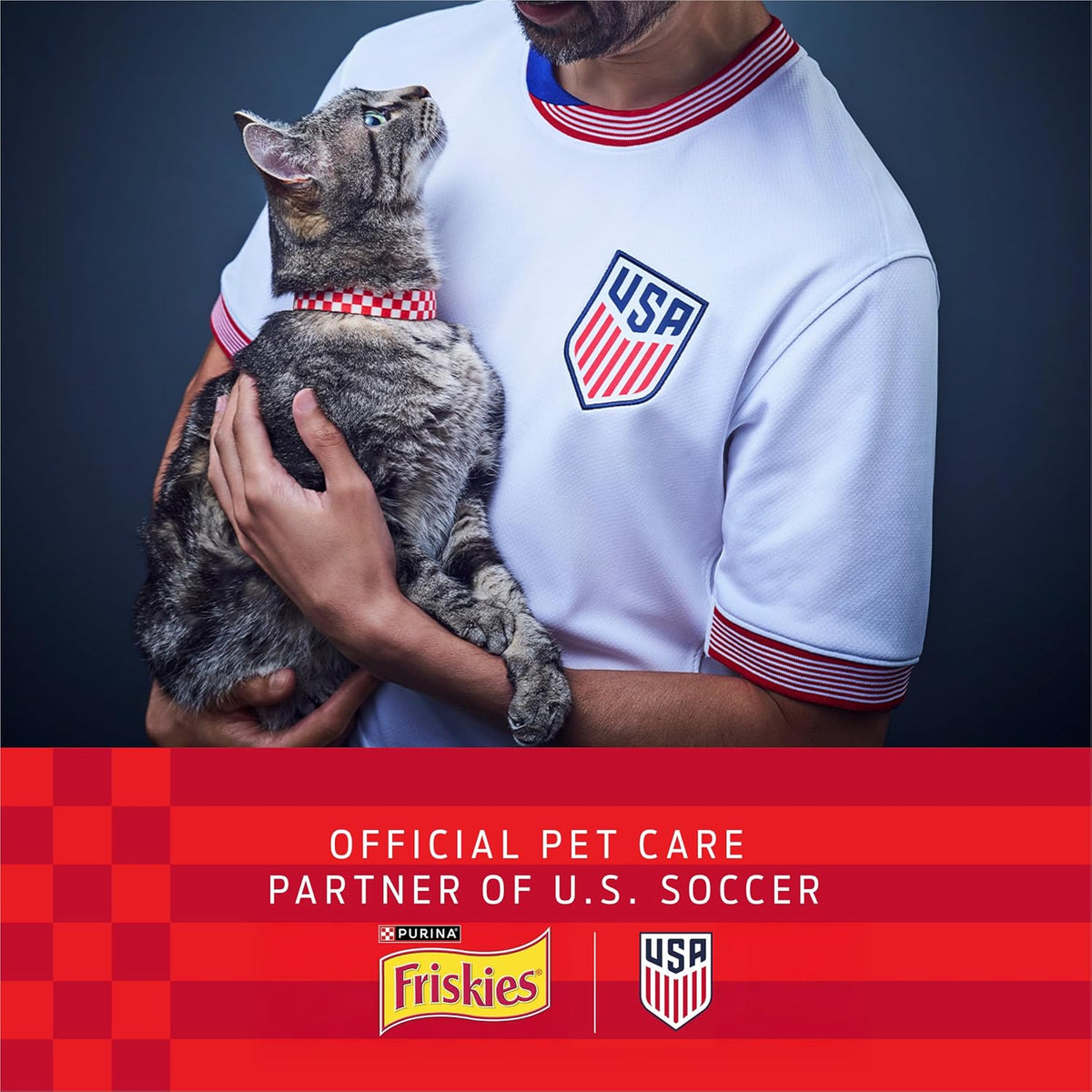 Friskies Purina Party Mix Natural YUMS Tuna Cat Treats, 20 oz Canister
