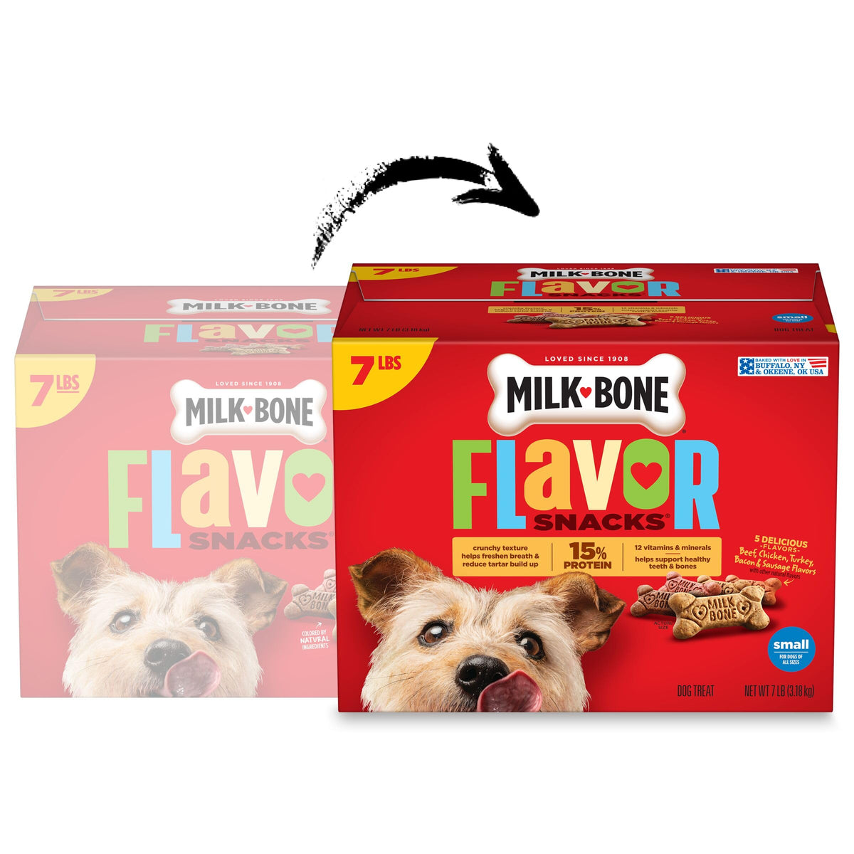Milk-Bone Flavor Snacks Mini’s Dog Treats, 36 Oz.