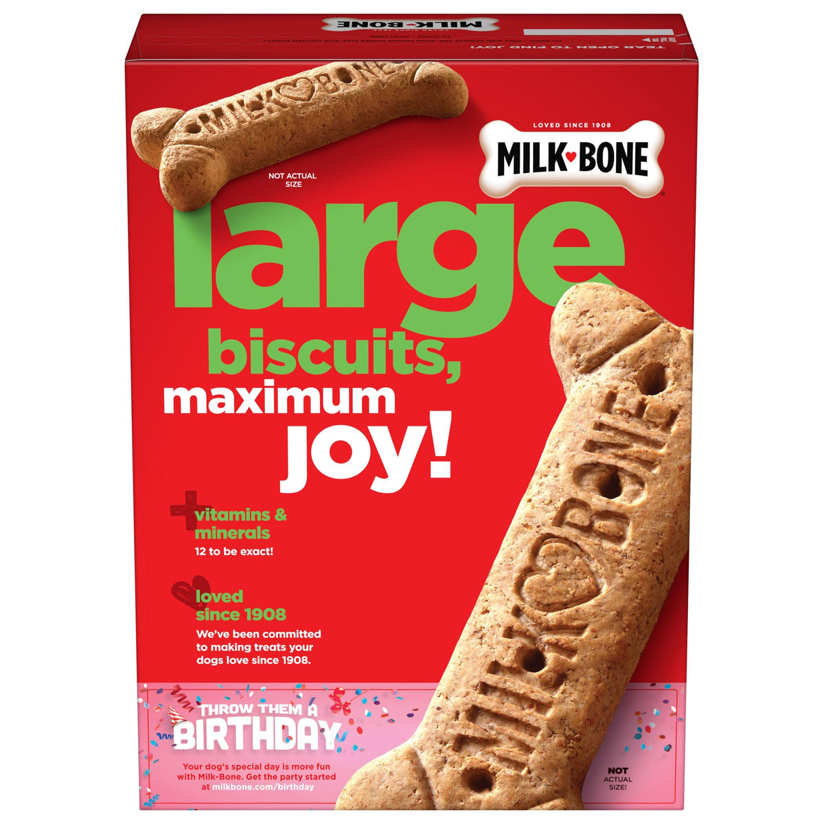 Milk-Bone Original Medium Dog Biscuits, 10 lb Box
