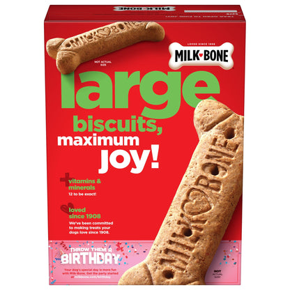Milk-Bone Original Medium Dog Biscuits, 10 lb Box