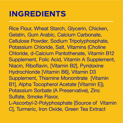 Pedigree Dentastix Small & Toy Breed Dental Dog Treats, Fresh, 102 Count