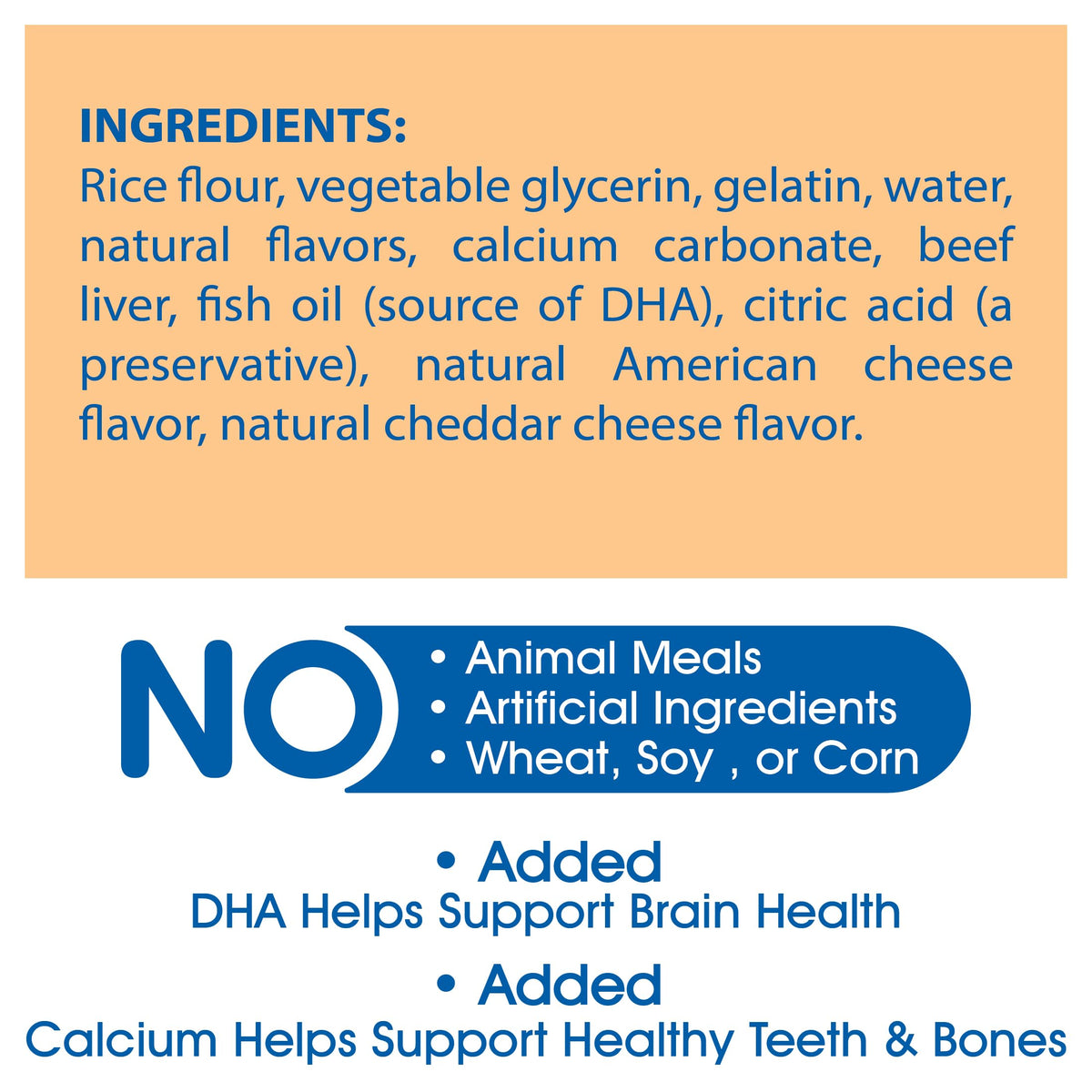 N-Bone Puppy Teething Rings, Chicken Flavor, Natural Puppy Teething Chews & Chew Treats, Helps Soothe Teething Gums, Calcium Enriched, 6 Rings