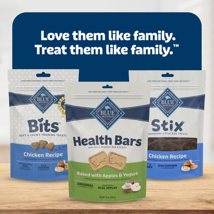 Blue Buffalo Health Bars Pumpkin & Cinnamon Dog Biscuits, 16 oz