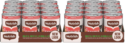 Nutrish Paté Variety Pack Wet Dog Food, 13 oz. Can, 12 Pack (Rachael Ray)