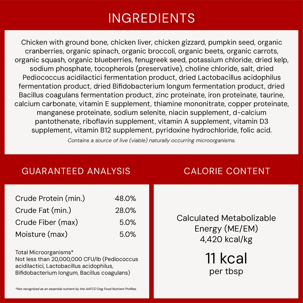 Stella & Chewy’s Freeze-Dried Raw Marie's Magical Dinner Dust – Protein Rich, Grain Free Dog & Puppy Food Topper – Grass-Fed Beef Recipe – 7 oz Bag