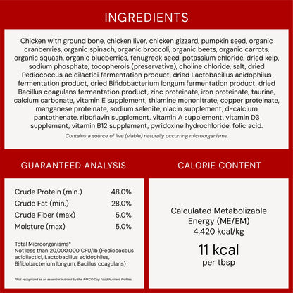Stella & Chewy’s Freeze-Dried Raw Marie's Magical Dinner Dust – Protein Rich, Grain Free Dog & Puppy Food Topper – Grass-Fed Beef Recipe – 7 oz Bag