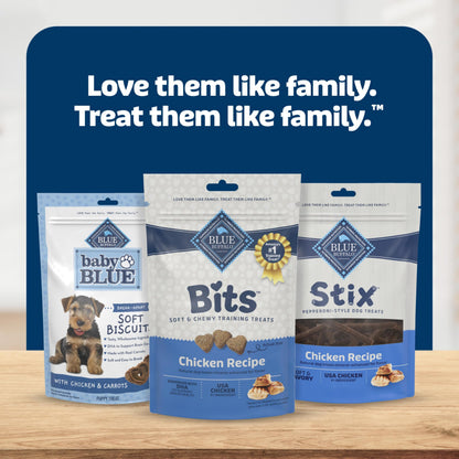 Blue Buffalo Bits Beef Training Treats, 19 oz