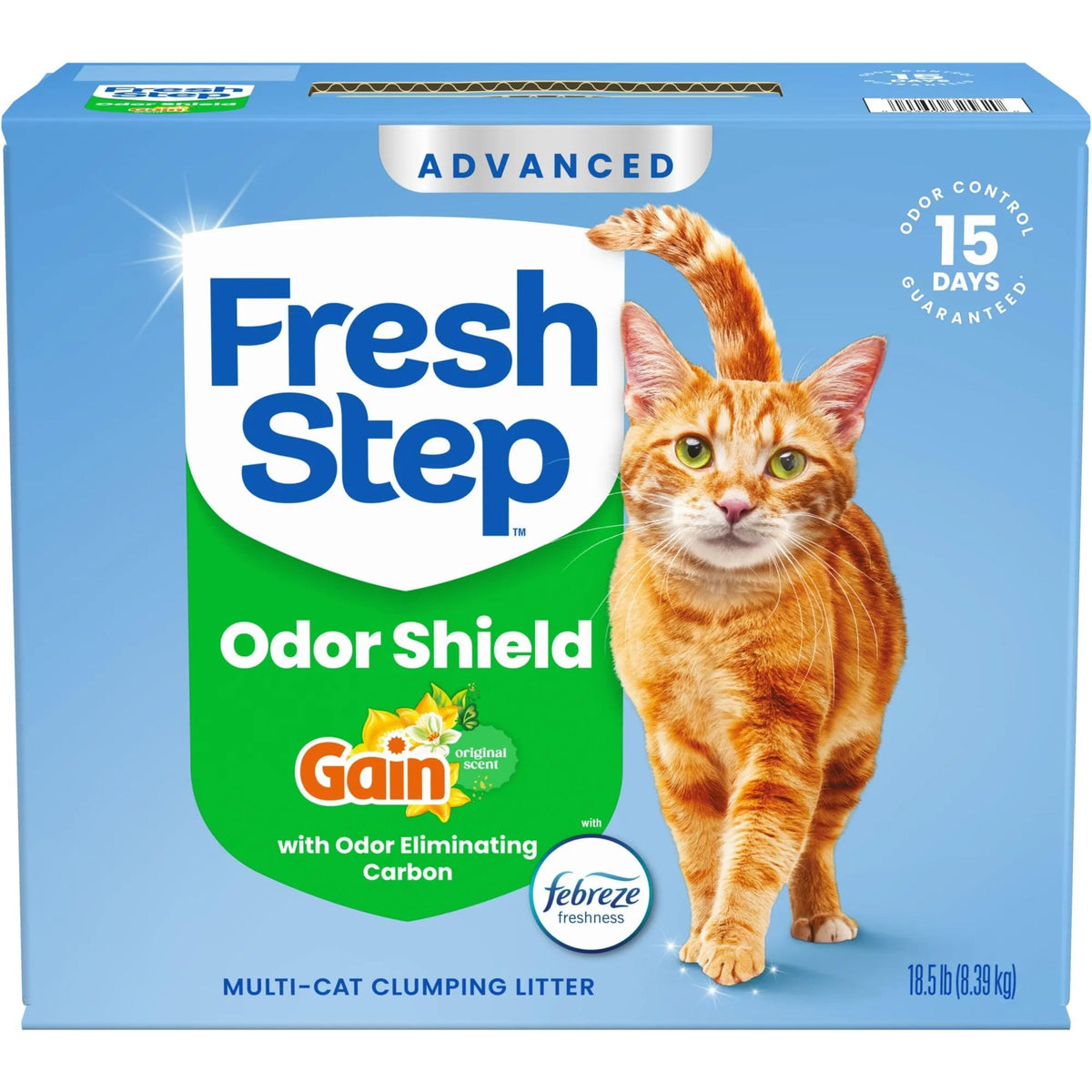 Fresh Step Extreme Clump Multi Cat Clumping Cat Litter, 14 lb.