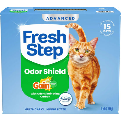 Fresh Step Extreme Clump Multi Cat Clumping Cat Litter, 14 lb.