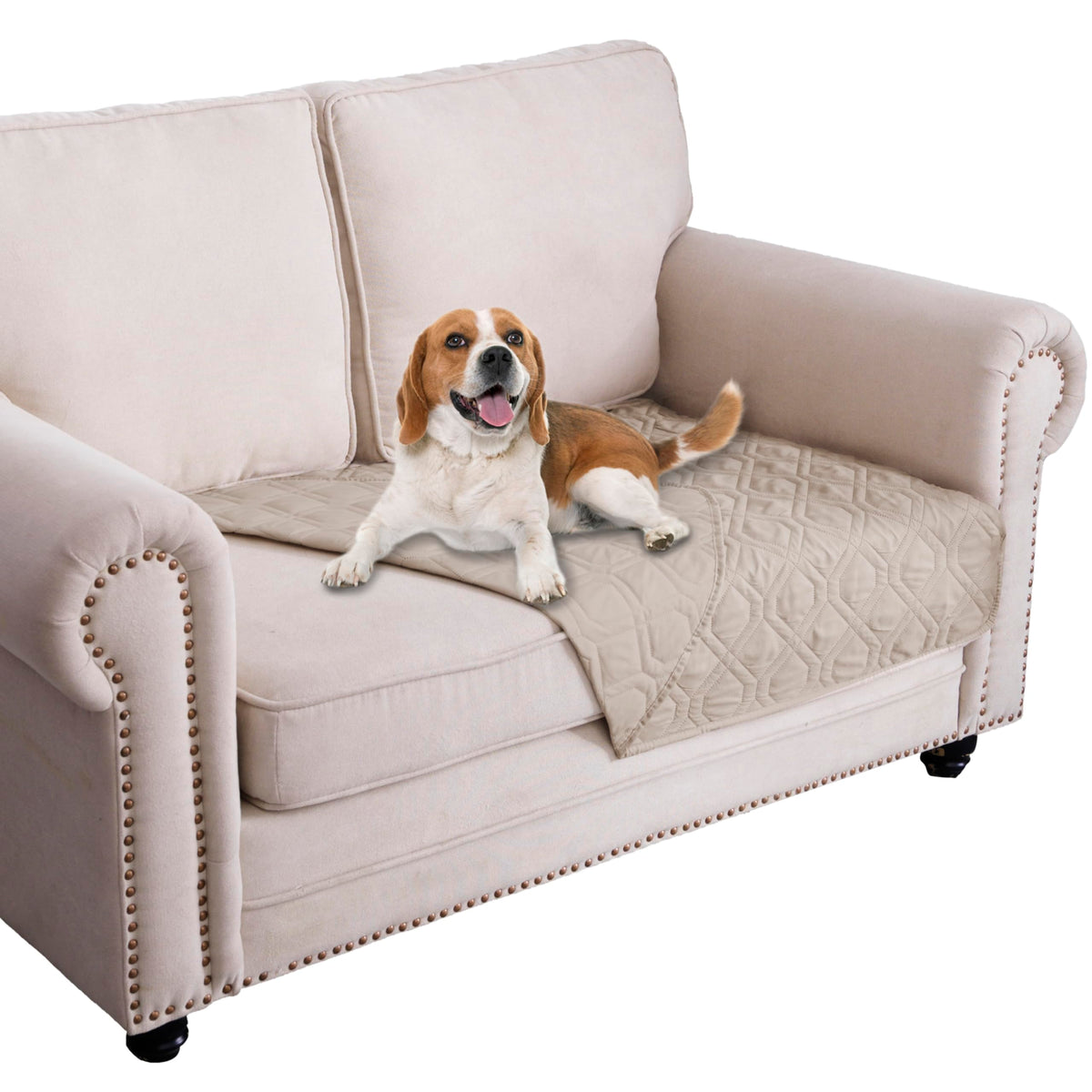 Ameritex Waterproof Dog Bed Blankets Cover for Bed Couch Sofa Reversible