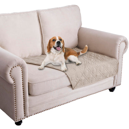 Ameritex Waterproof Dog Bed Blankets Cover for Bed Couch Sofa Reversible
