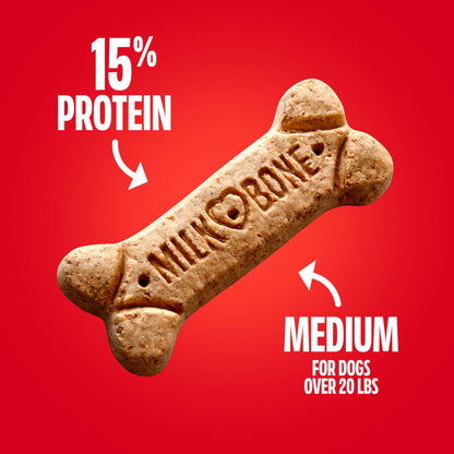 Milk-Bone Original Medium Dog Biscuits, 10 lb Box