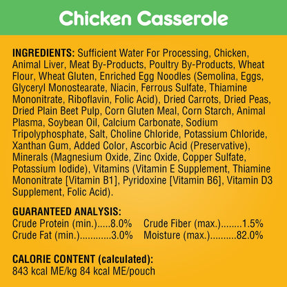 Pedigree Choice Cuts Wet Dog Food Pouch, Protein Variety, 3.5 oz, 30 Count