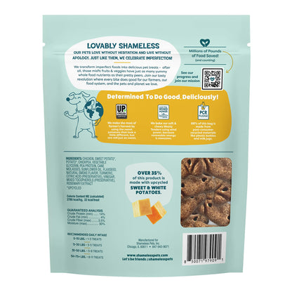 Shameless Pets Bacon Me Crazy Meaty Tenders, Soft Dog Treats, 8oz