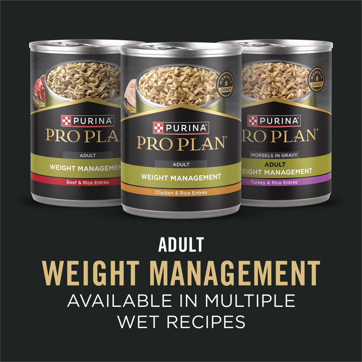 Purina Pro Plan Small Breed Dry Dog Food, Shredded Blend Chicken, 34 lb Bag